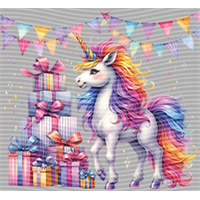 Rainbow Horse-RH 341